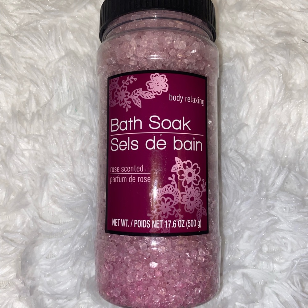 Rose Scented Bath Salts